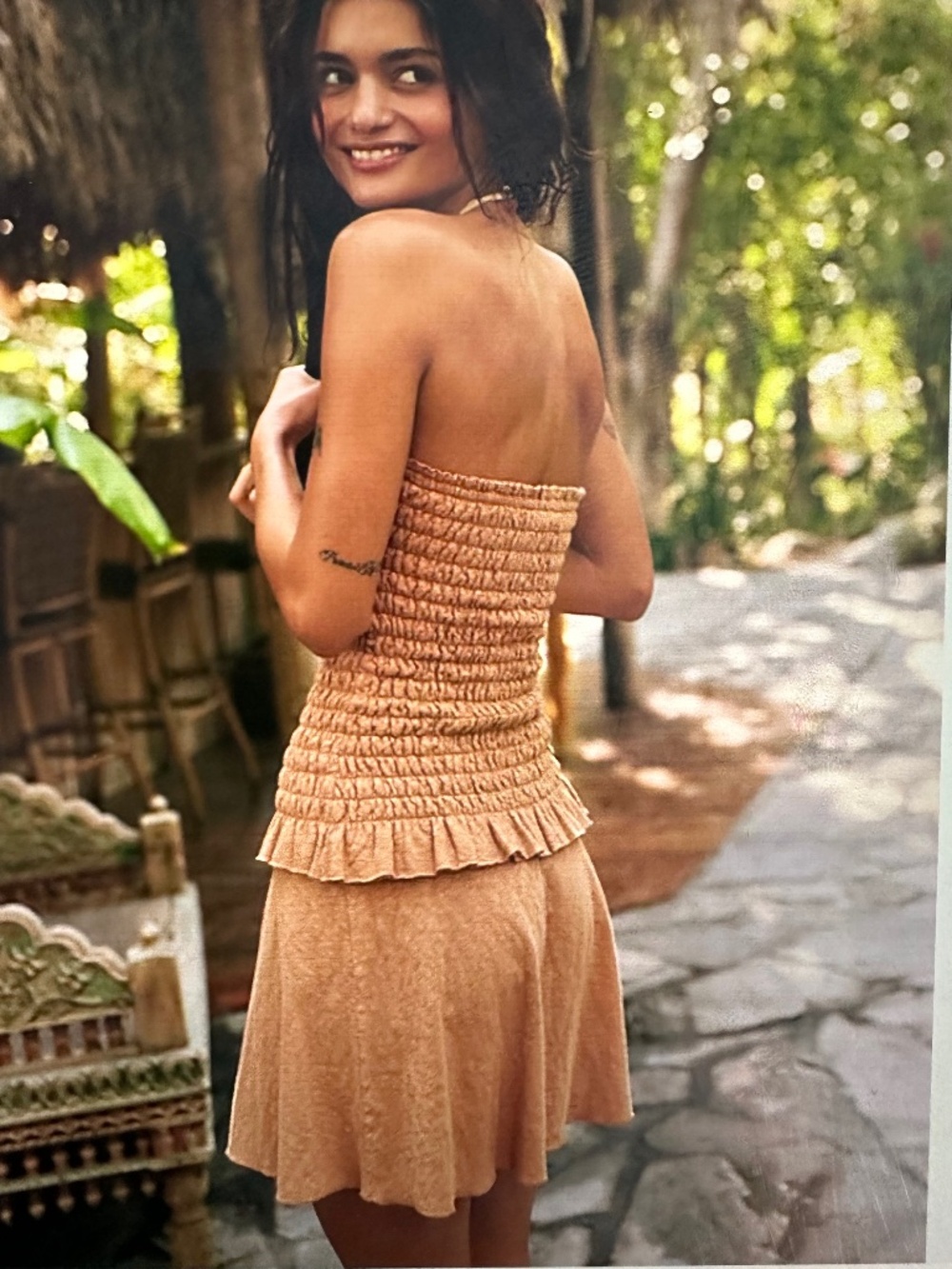 FREE PEOPLE LORA SET. NWOT.